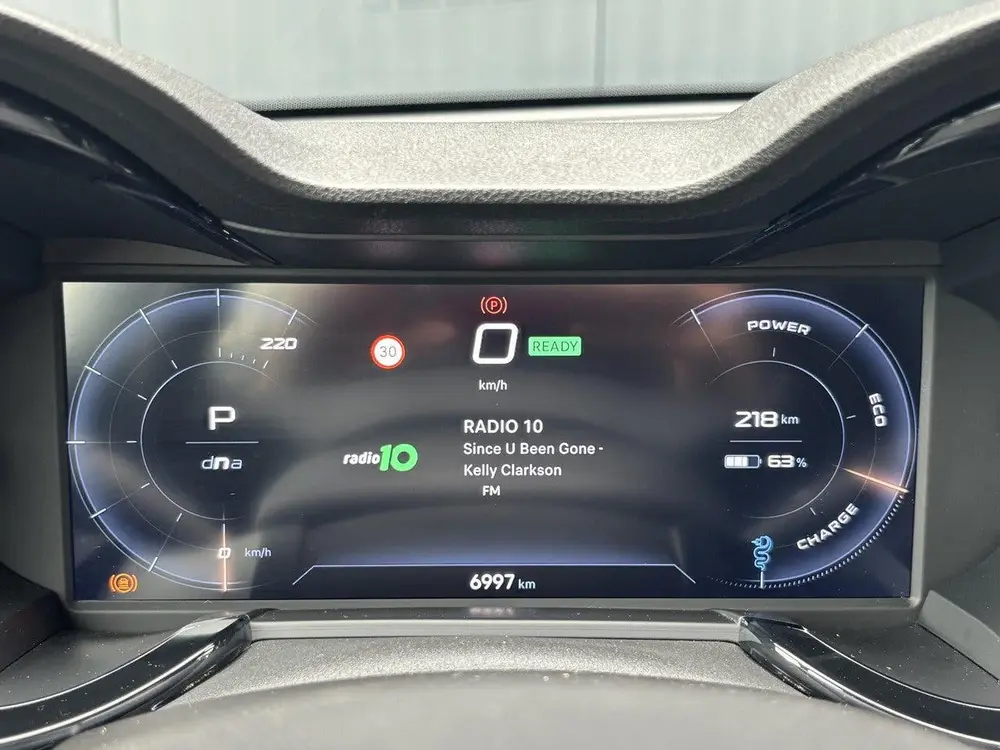 Alfa Romeo Junior Elettrica 54 kWh uit 2025, foto 16