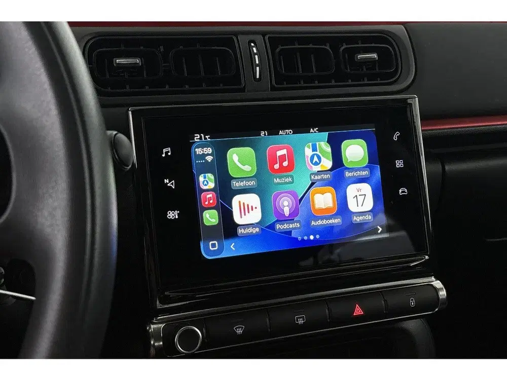 Citroën C3 1.2 PureTech C-Series Apple CarPlay Parkee uit 2021, foto 16