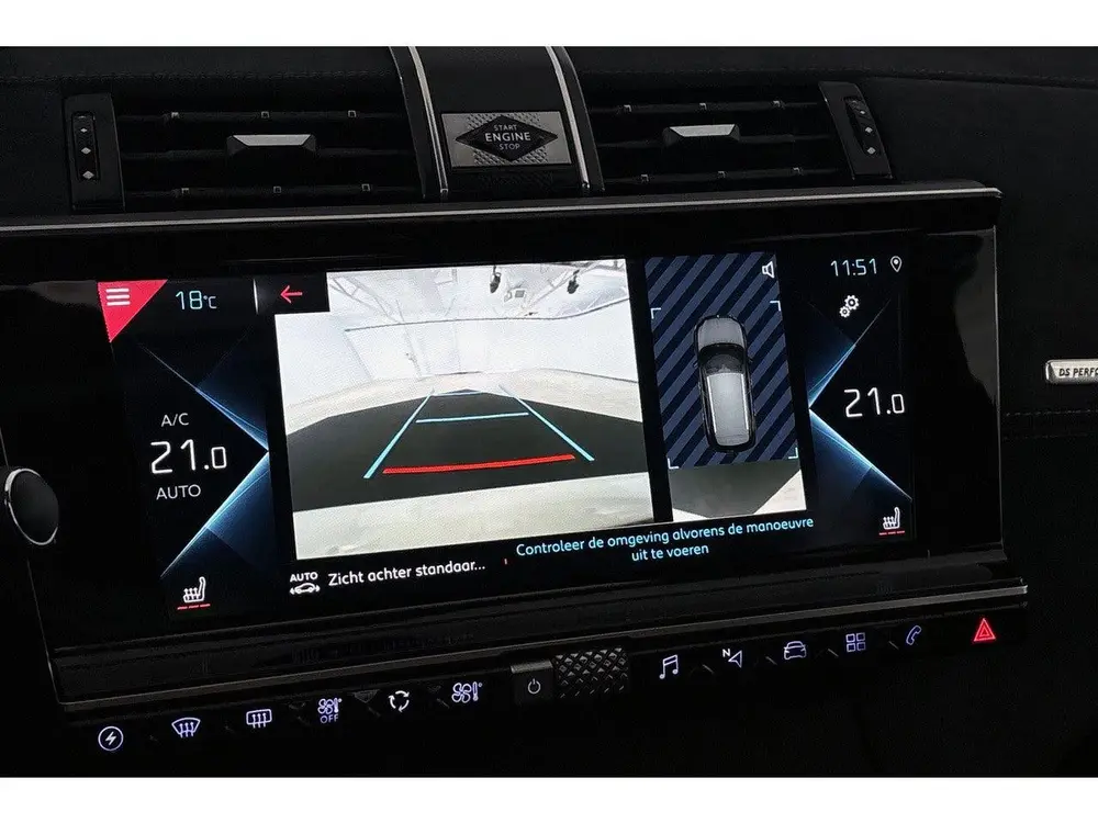 DS Automobiles 7 DS DS 7 Crossback E-Tense Performance Line Panoramadak Stoel uit 2022, foto 17