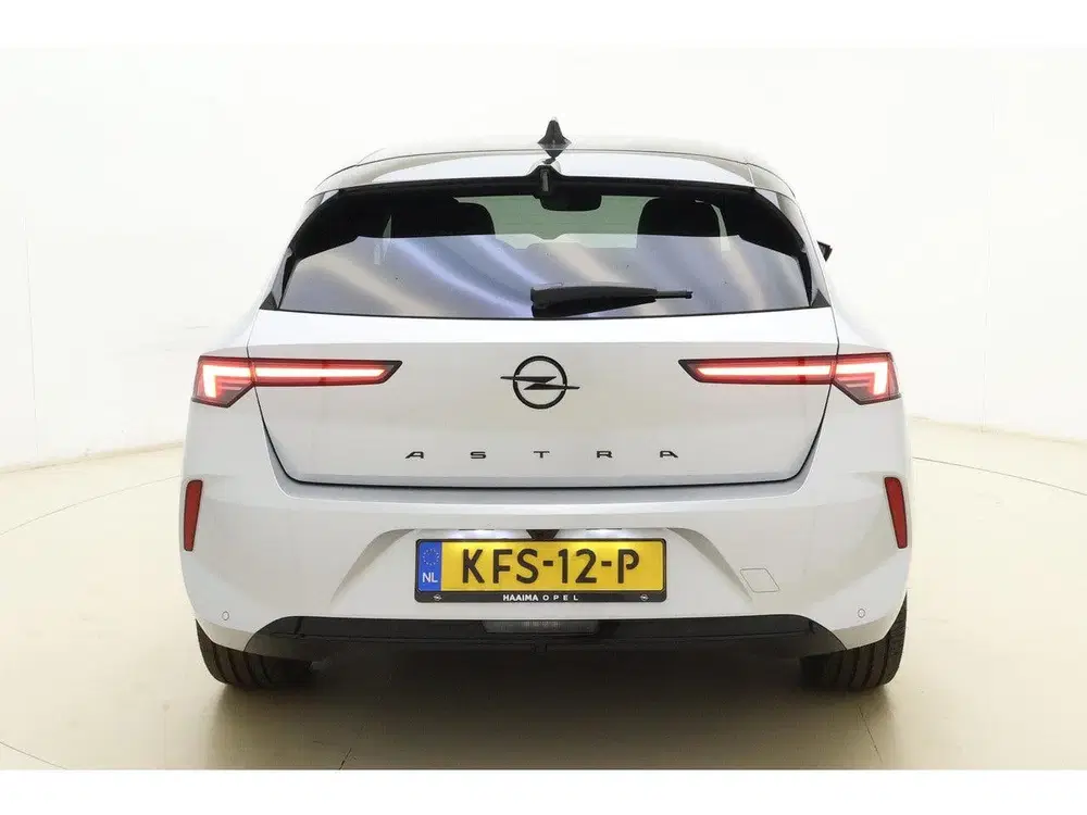 Opel Astra Electric 58 kWh Ultimate uit 2026, foto 11