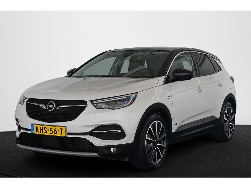 Opel Grandland X 1.6 Turbo Hybrid Ultimate Stoelventilatie uit 2021