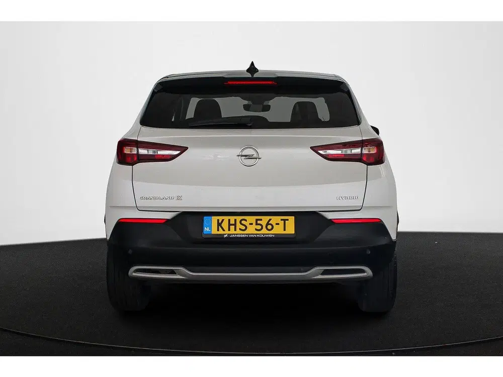 Opel Grandland X 1.6 Turbo Hybrid Ultimate Stoelventilatie uit 2021, foto 15