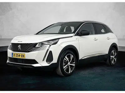 Peugeot 3008 SUV 1.2 136 pk Automaat Hybrid GT uit 2024