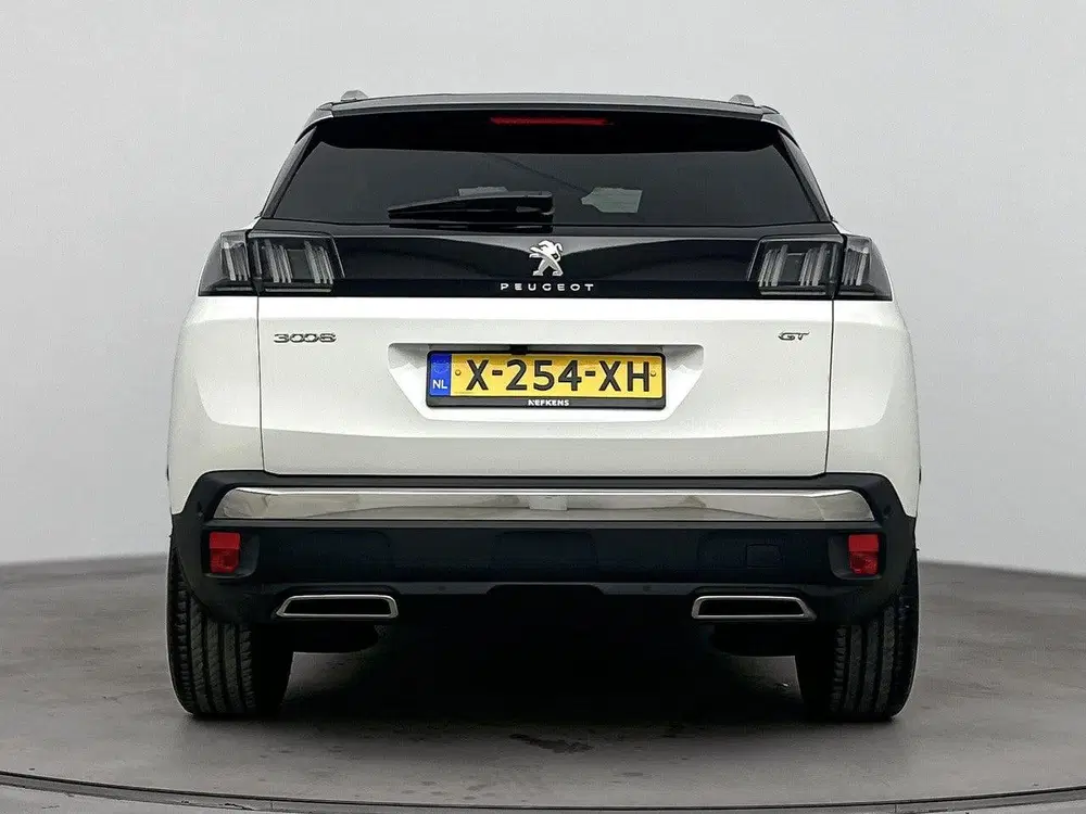 Peugeot 3008 SUV 1.2 136 pk Automaat Hybrid GT uit 2024, foto 4