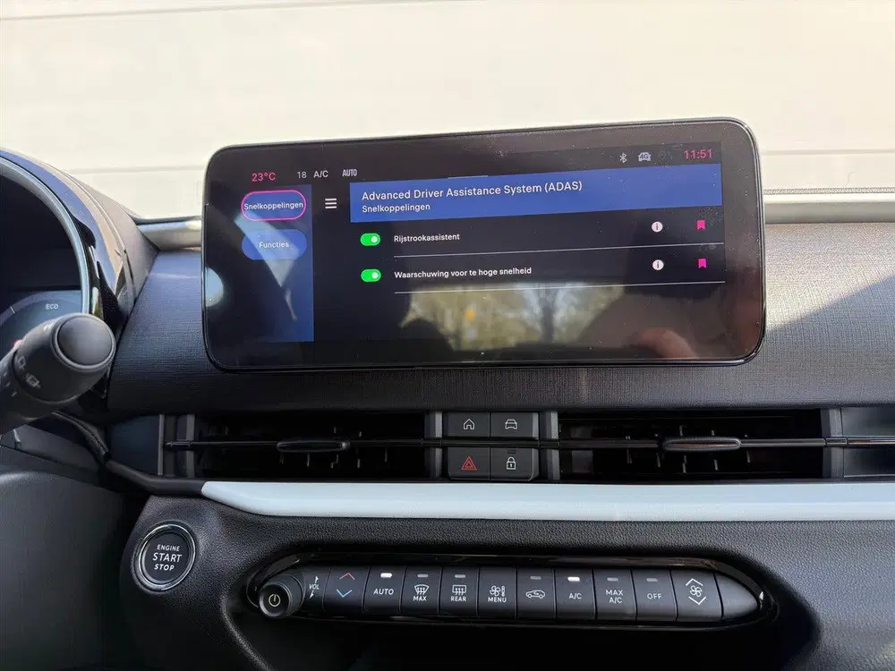 Fiat 600 1.2 Hybrid Urban uit 2025, foto 16