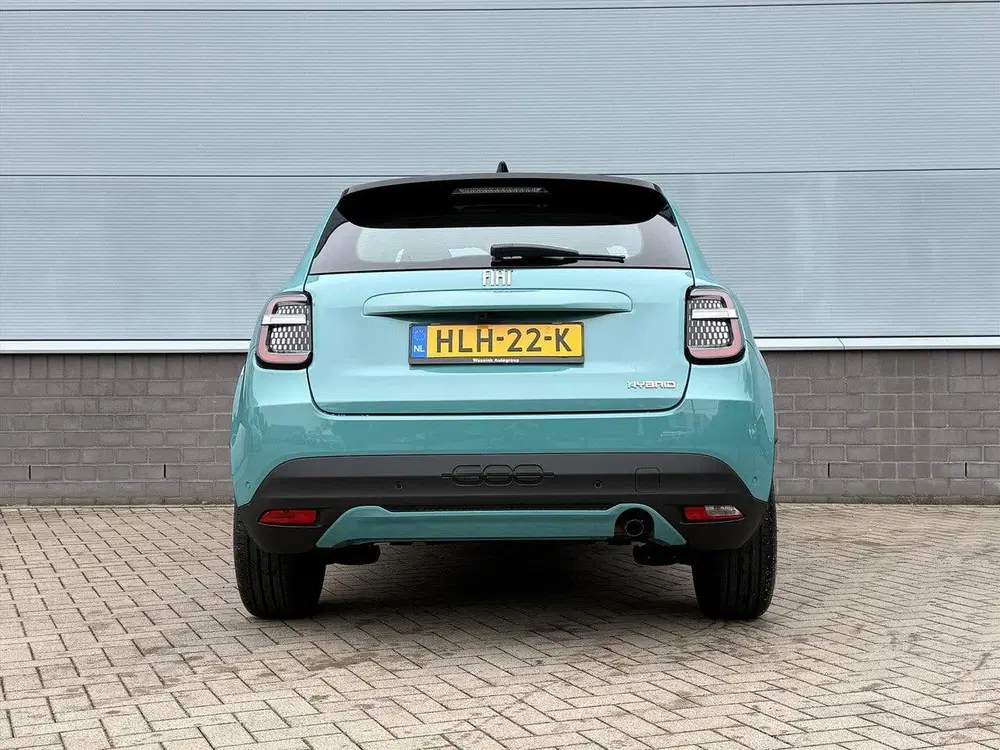 Fiat 600 1.2 Hybrid Urban uit 2025, foto 4