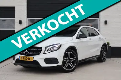 Mercedes-Benz GLA 180 Business Solution AMG Night Upg uit 2019