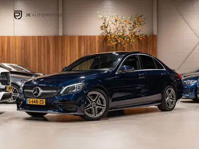 Mercedes-Benz C-Klasse 180 Business Solution AMG uit 2019
