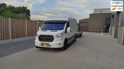 Ford Transit 350 2.0 TDCI L3H2 Aut uit 2021