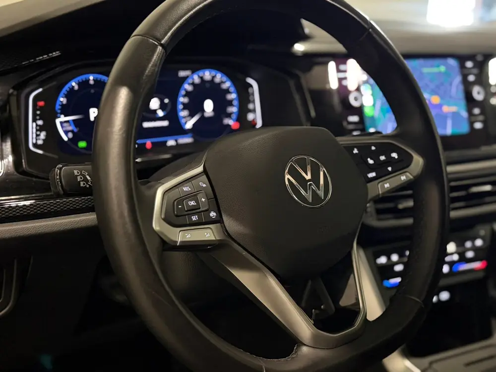 Volkswagen Polo 1.0 TSI R-Line Edition DSG Zwart uit 2024, foto 10