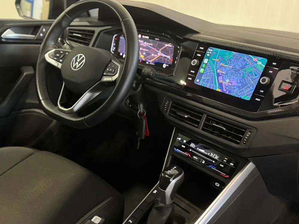 Volkswagen Polo 1.0 TSI R-Line Edition DSG Zwart uit 2024, foto 9