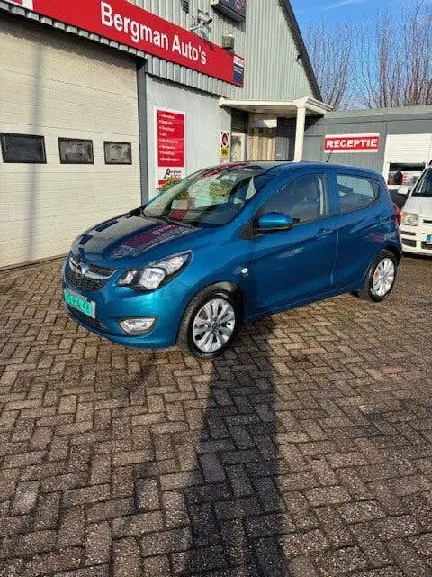 Opel Karl 1.0 ecoFLEX 120 Jaar Edition uit 2019, foto 4