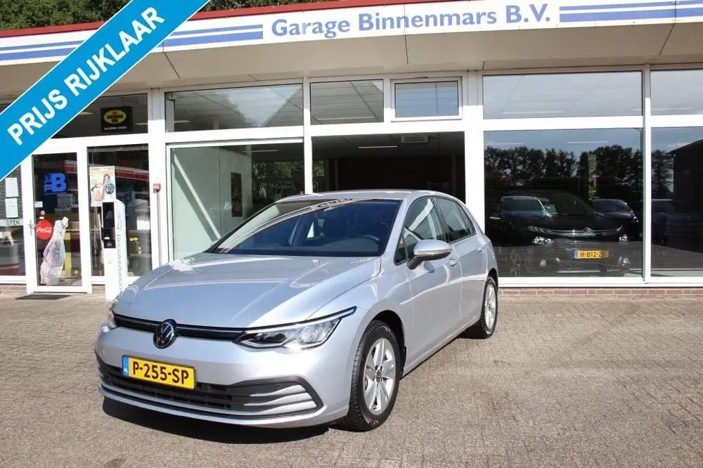 Volkswagen GOLF 1.5 TSI Life Business, Adp cruise, Lichtm, D uit 2021