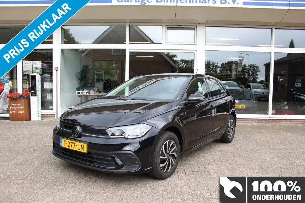 Volkswagen Polo 1.0 TSI Life, Clima, Adp.Cruise, Navi, Carpl uit 2023