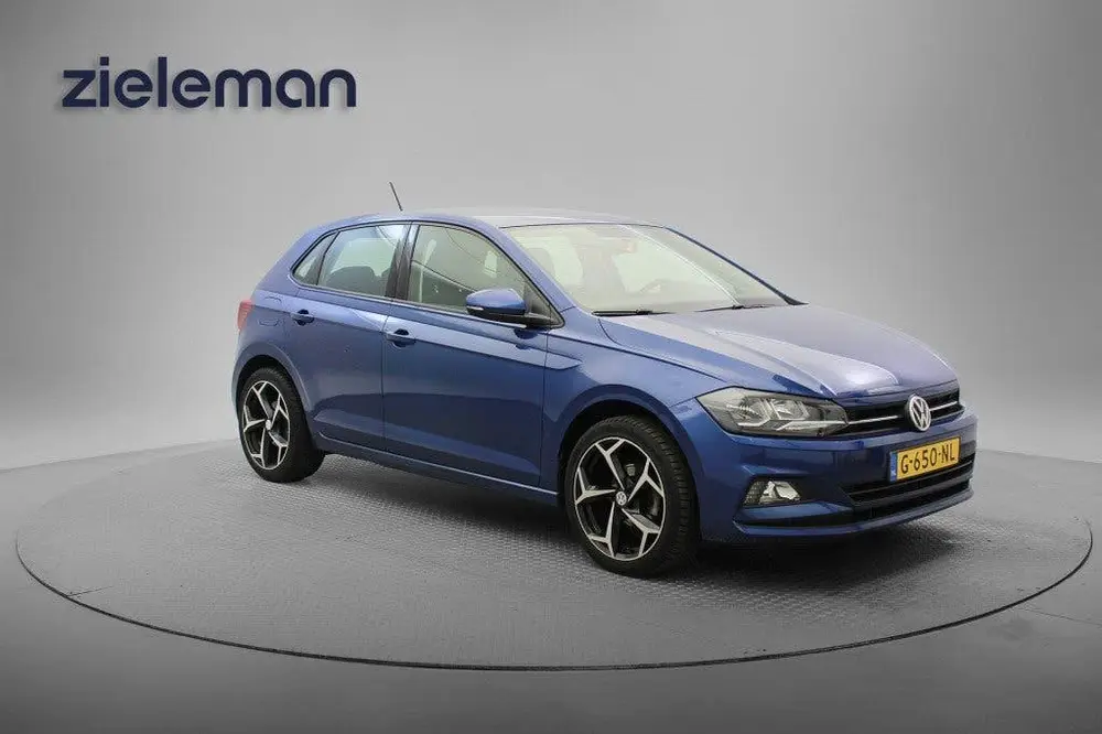 Volkswagen POLO 1.0 TSI Comfortline - Airco, adap. Cruise, T uit 2019