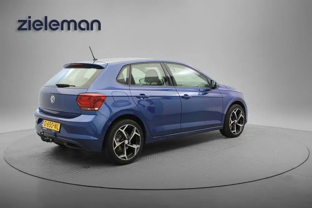 Volkswagen POLO 1.0 TSI Comfortline - Airco, adap. Cruise, T uit 2019, foto 10