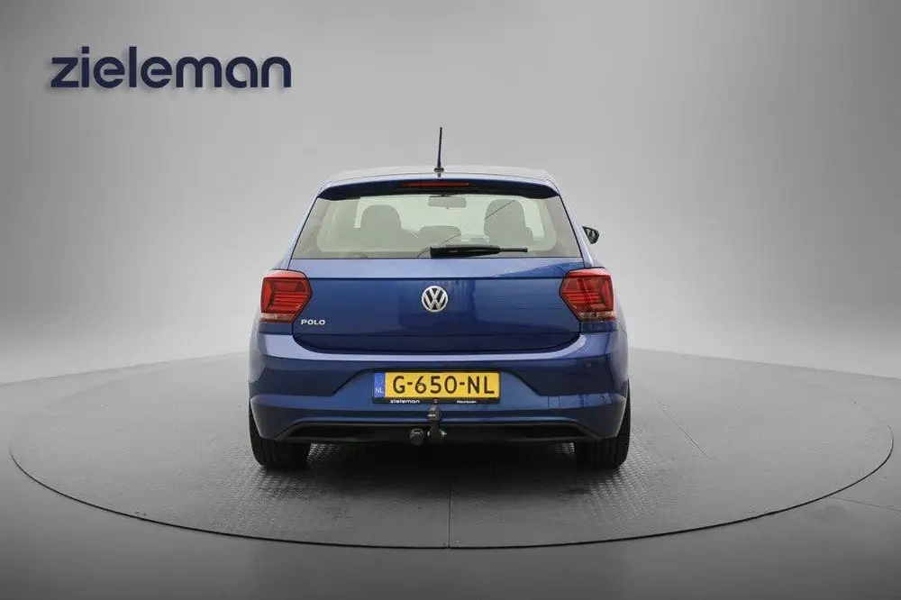 Volkswagen POLO 1.0 TSI Comfortline - Airco, adap. Cruise, T uit 2019, foto 11