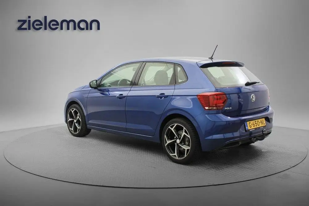 Volkswagen POLO 1.0 TSI Comfortline - Airco, adap. Cruise, T uit 2019, foto 2