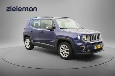 Jeep Renegade 1.3T Limited Automaat - Carplay, Cruise, Clima uit 2020