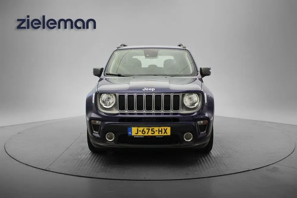 Jeep Renegade 1.3T Limited Automaat - Carplay, Cruise, Clima uit 2020, foto 10