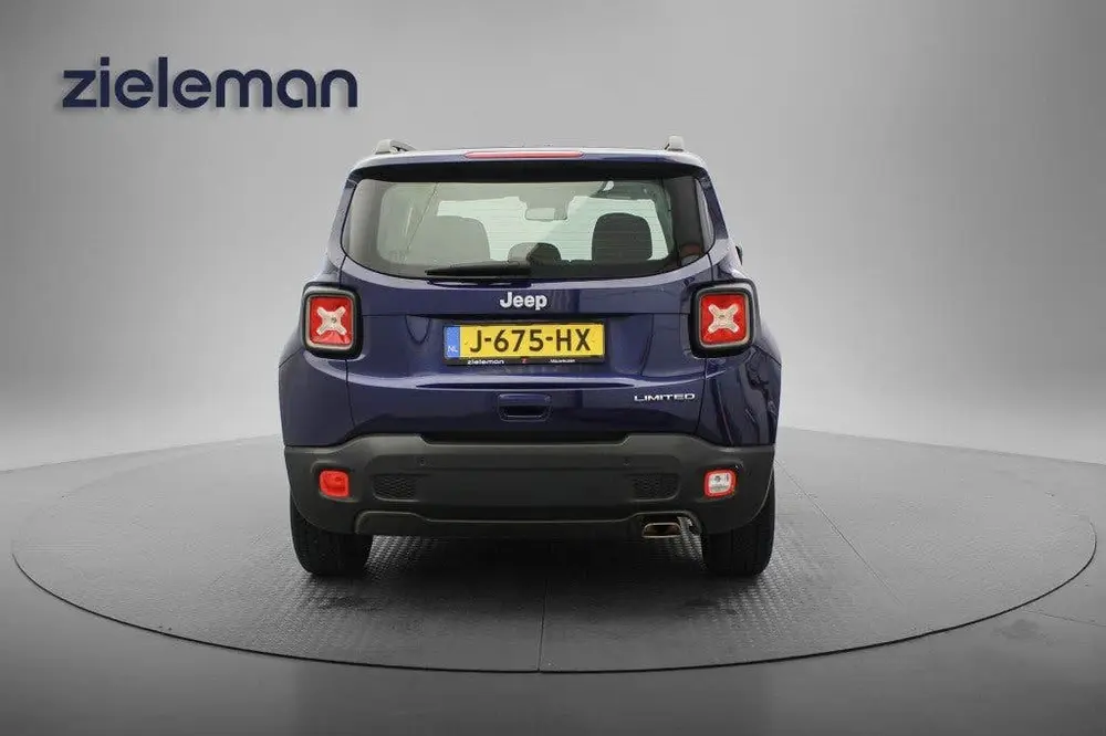 Jeep Renegade 1.3T Limited Automaat - Carplay, Cruise, Clima uit 2020, foto 13