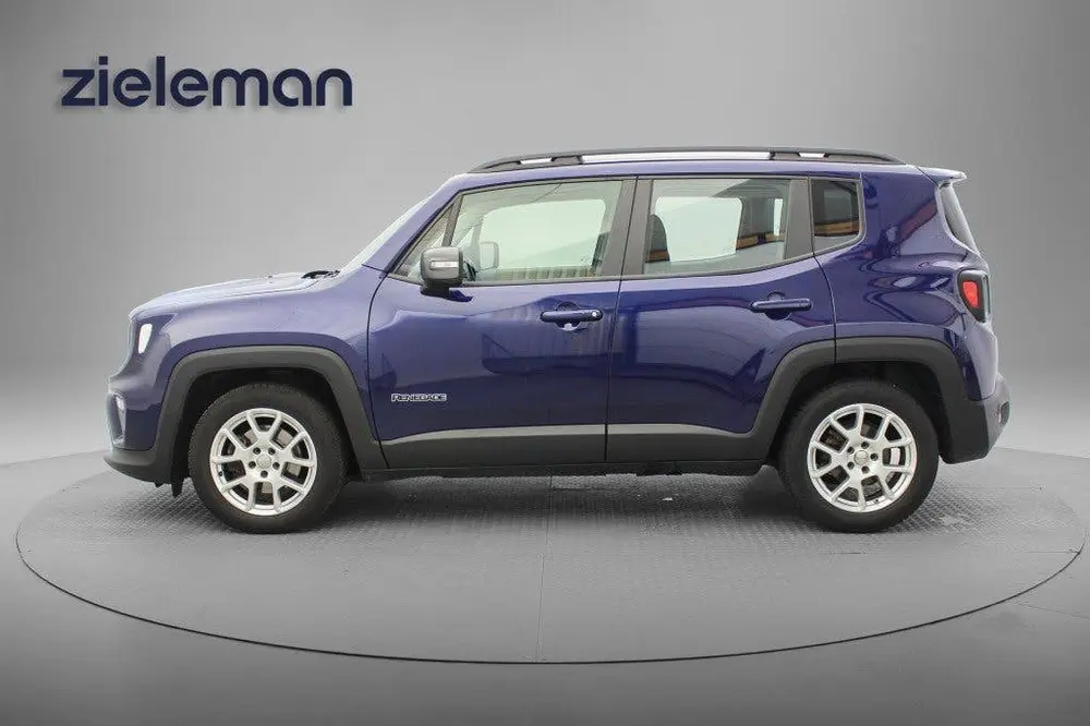 Jeep Renegade 1.3T Limited Automaat - Carplay, Cruise, Clima uit 2020, foto 14