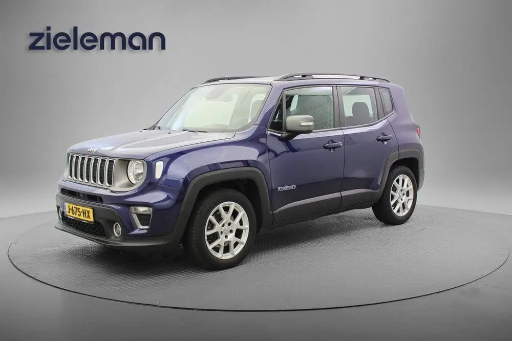 Jeep Renegade 1.3T Limited Automaat - Carplay, Cruise, Clima uit 2020, foto 15