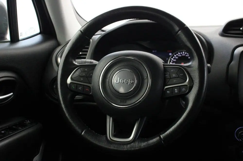 Jeep Renegade 1.3T Limited Automaat - Carplay, Cruise, Clima uit 2020, foto 16