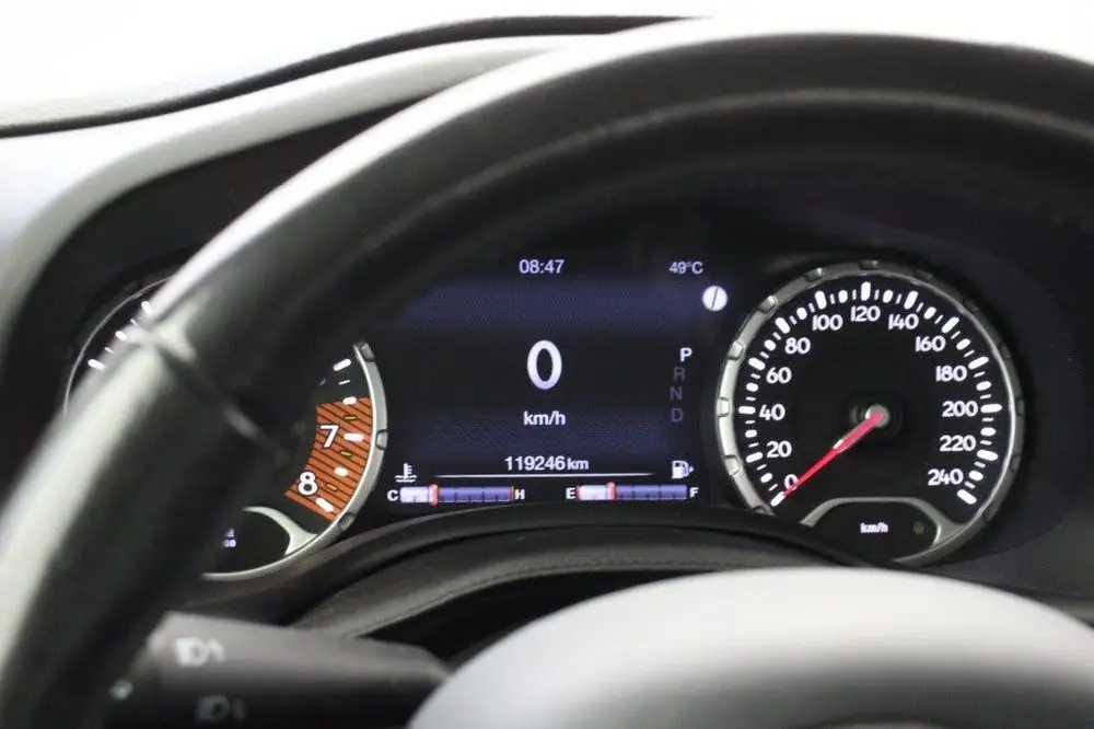 Jeep Renegade 1.3T Limited Automaat - Carplay, Cruise, Clima uit 2020, foto 19