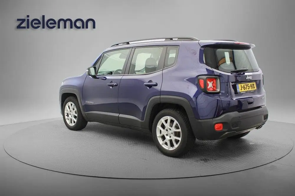 Jeep Renegade 1.3T Limited Automaat - Carplay, Cruise, Clima uit 2020, foto 2