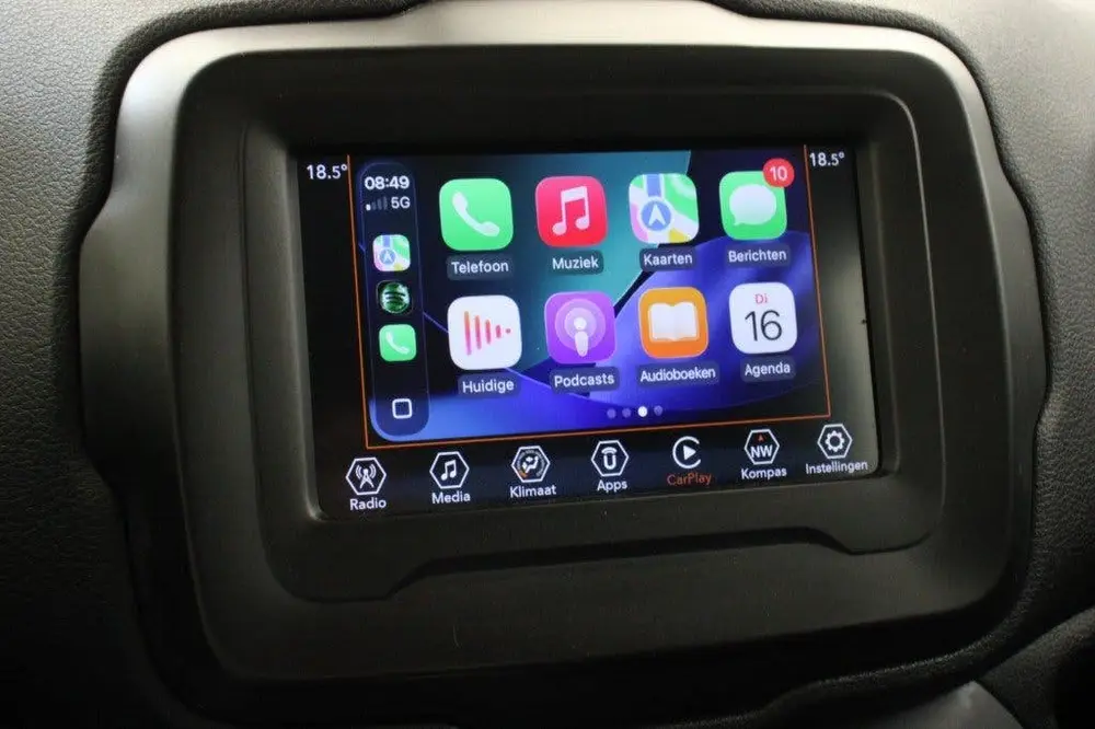 Jeep Renegade 1.3T Limited Automaat - Carplay, Cruise, Clima uit 2020, foto 5