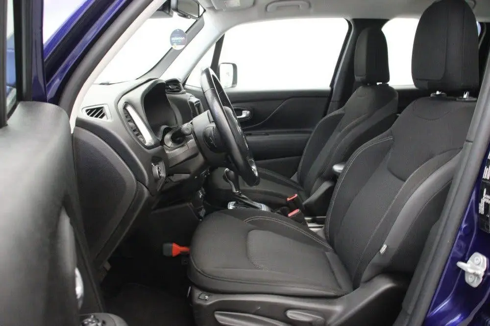 Jeep Renegade 1.3T Limited Automaat - Carplay, Cruise, Clima uit 2020, foto 6