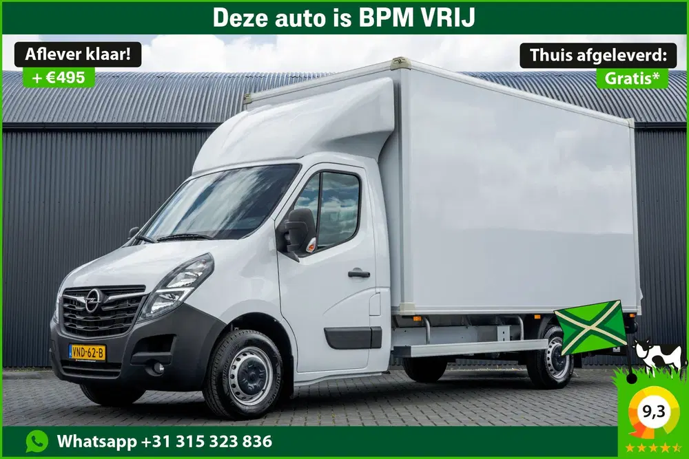 Opel Movano *2.3 CDTI BiTurbo uit 2021