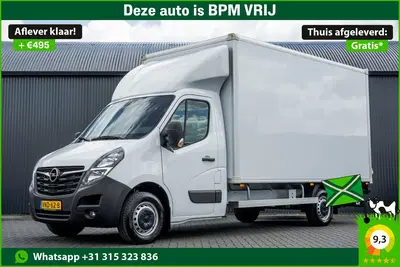 Opel Movano *2.3 CDTI BiTurbo uit 2021