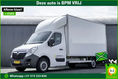 Opel Movano *2.3 CDTI BiTurbo Bakwagen met laadklep uit 2020