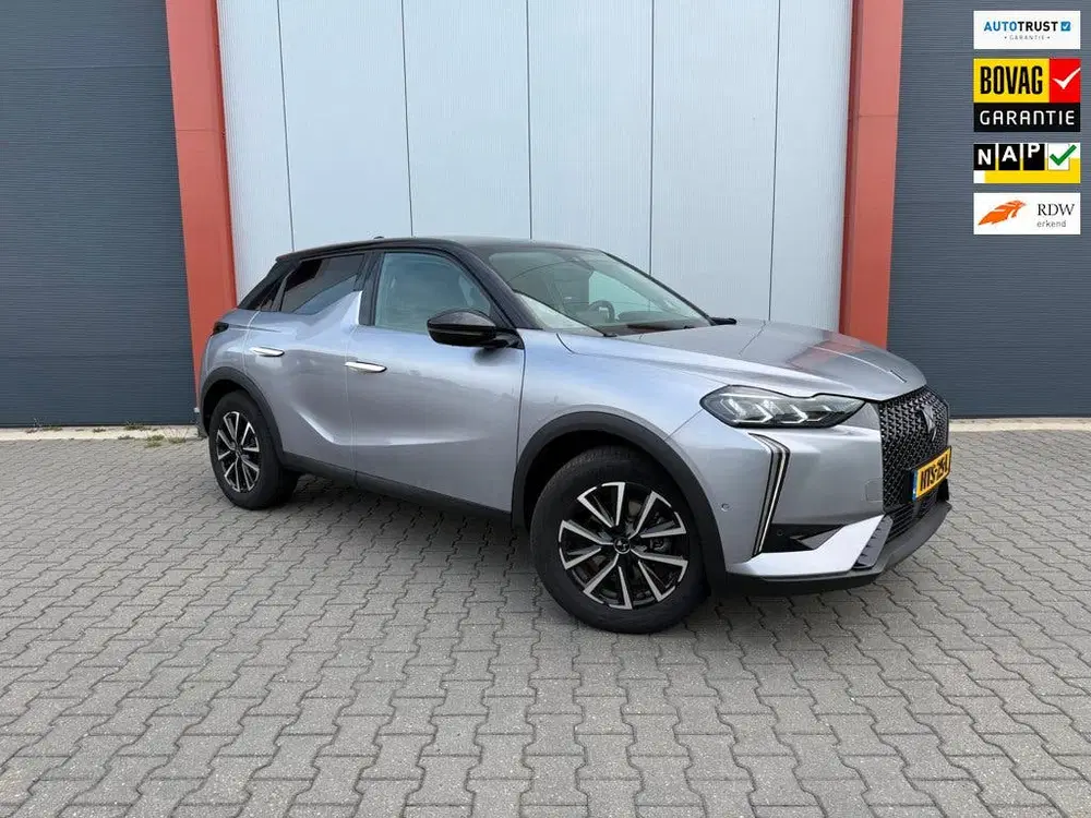 DS Automobiles DS 3 DS 3 E-Tense Edition France 54 kWh uit 2025