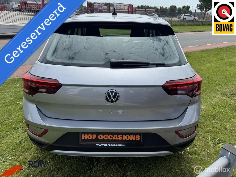 Volkswagen T-Roc 1.5 TSI Life Business ADAPT.CRUISE/CARPLAY/ uit 2023, foto 10
