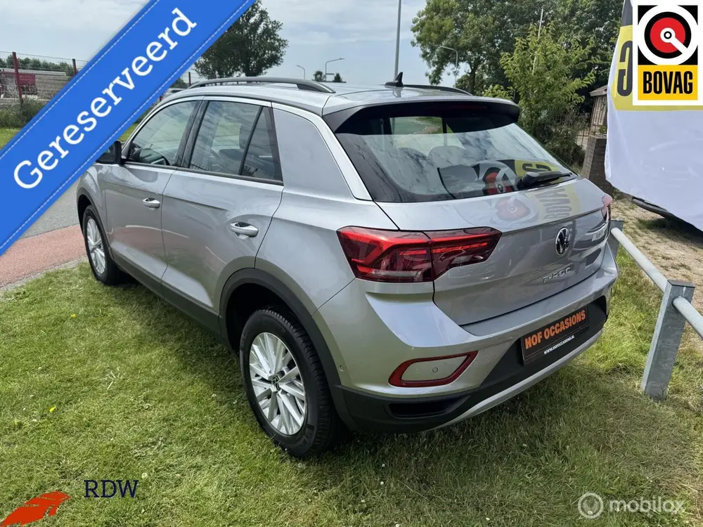 Volkswagen T-Roc 1.5 TSI Life Business ADAPT.CRUISE/CARPLAY/ uit 2023, foto 11
