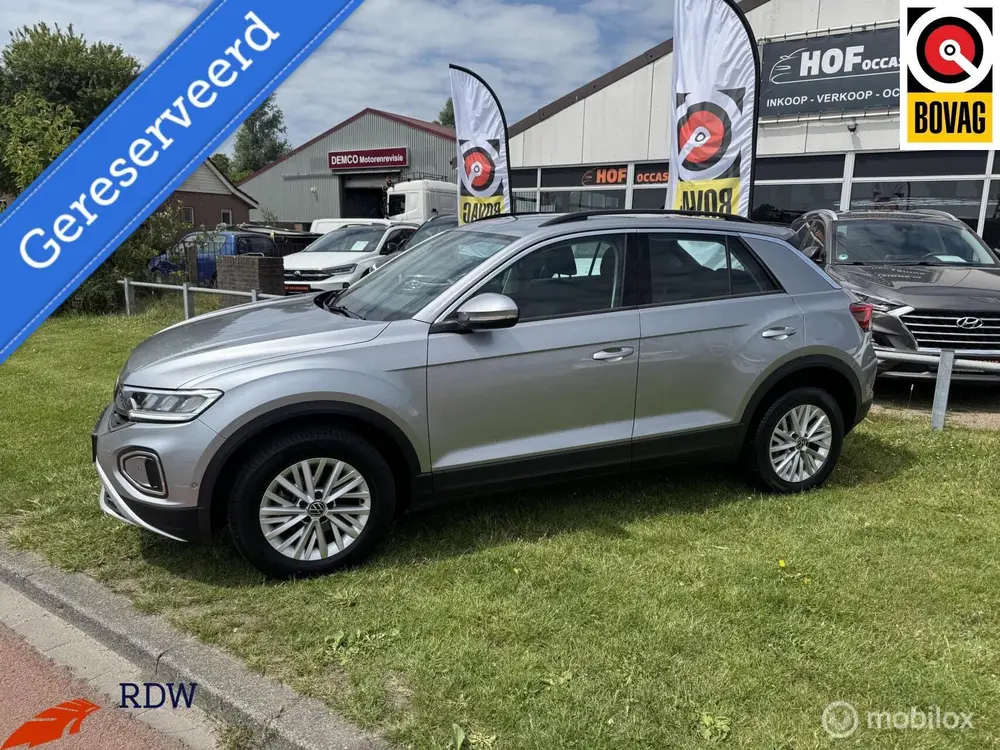 Volkswagen T-Roc 1.5 TSI Life Business ADAPT.CRUISE/CARPLAY/ uit 2023, foto 14