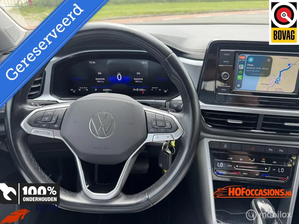 Volkswagen T-Roc 1.5 TSI Life Business ADAPT.CRUISE/CARPLAY/ uit 2023, foto 2