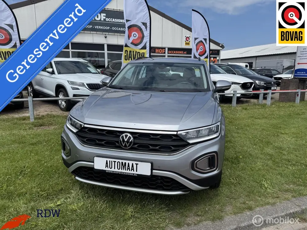 Volkswagen T-Roc 1.5 TSI Life Business ADAPT.CRUISE/CARPLAY/ uit 2023, foto 5