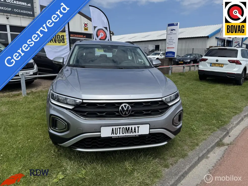 Volkswagen T-Roc 1.5 TSI Life Business ADAPT.CRUISE/CARPLAY/ uit 2023, foto 6