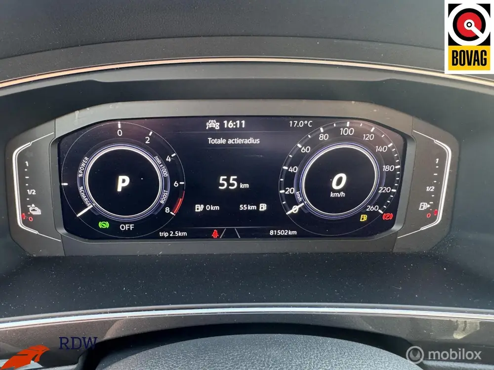 Volkswagen Tiguan 1.4 TSI 245pk business eHybrid PHEV uit 2022, foto 19