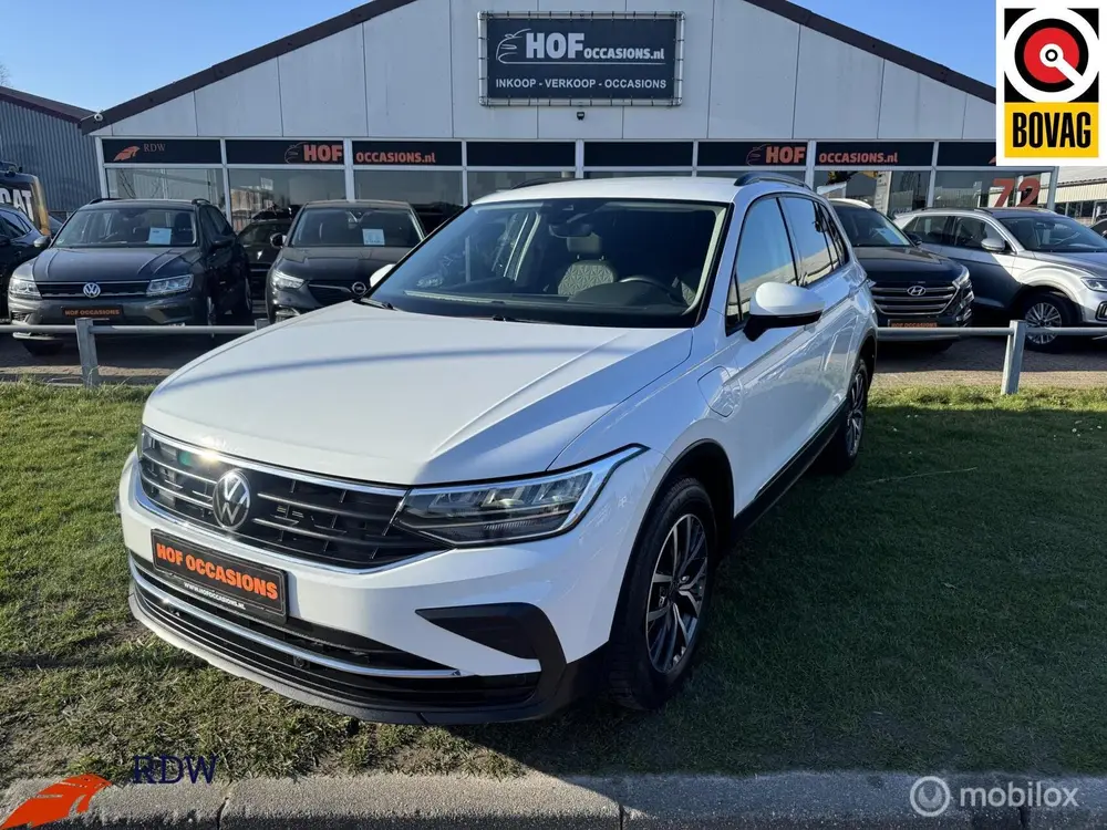 Volkswagen Tiguan 1.4 TSI 245pk business eHybrid PHEV uit 2022, foto 4
