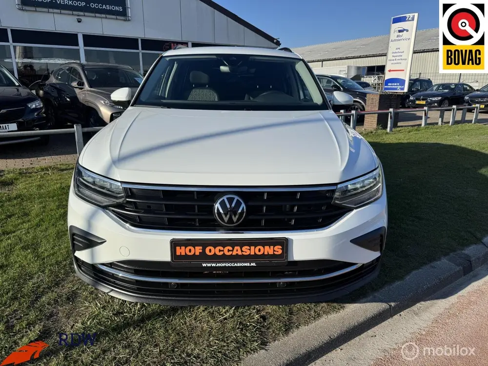 Volkswagen Tiguan 1.4 TSI 245pk business eHybrid PHEV uit 2022, foto 7