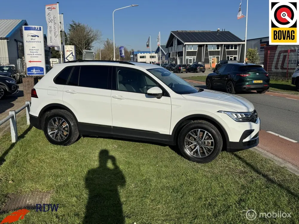 Volkswagen Tiguan 1.4 TSI 245pk business eHybrid PHEV uit 2022, foto 9