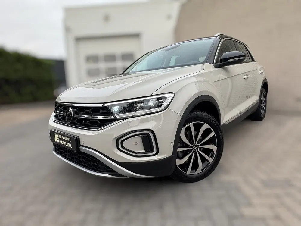 Volkswagen T-Roc 1.0 TSI Style IQ-Light / Ascot Grey / Carpl uit 2023
