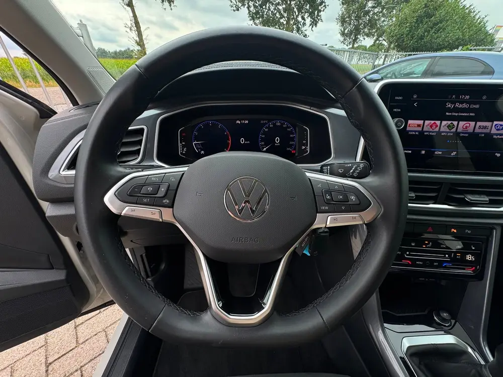 Volkswagen T-Roc 1.0 TSI Style IQ-Light / Ascot Grey / Carpl uit 2023, foto 14