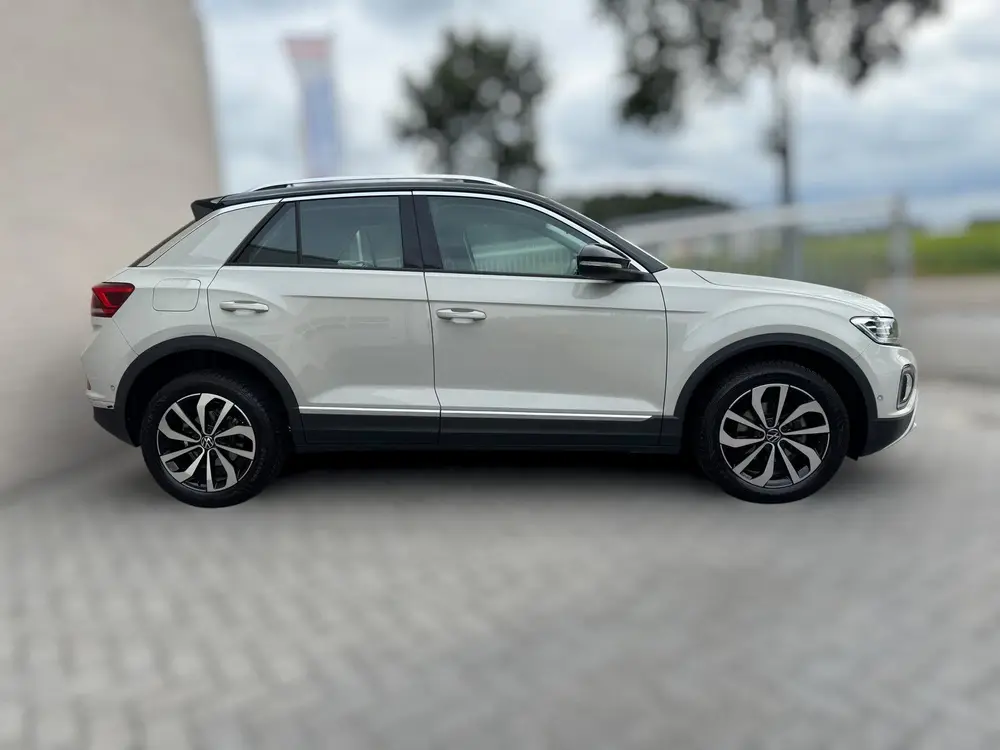 Volkswagen T-Roc 1.0 TSI Style IQ-Light / Ascot Grey / Carpl uit 2023, foto 7