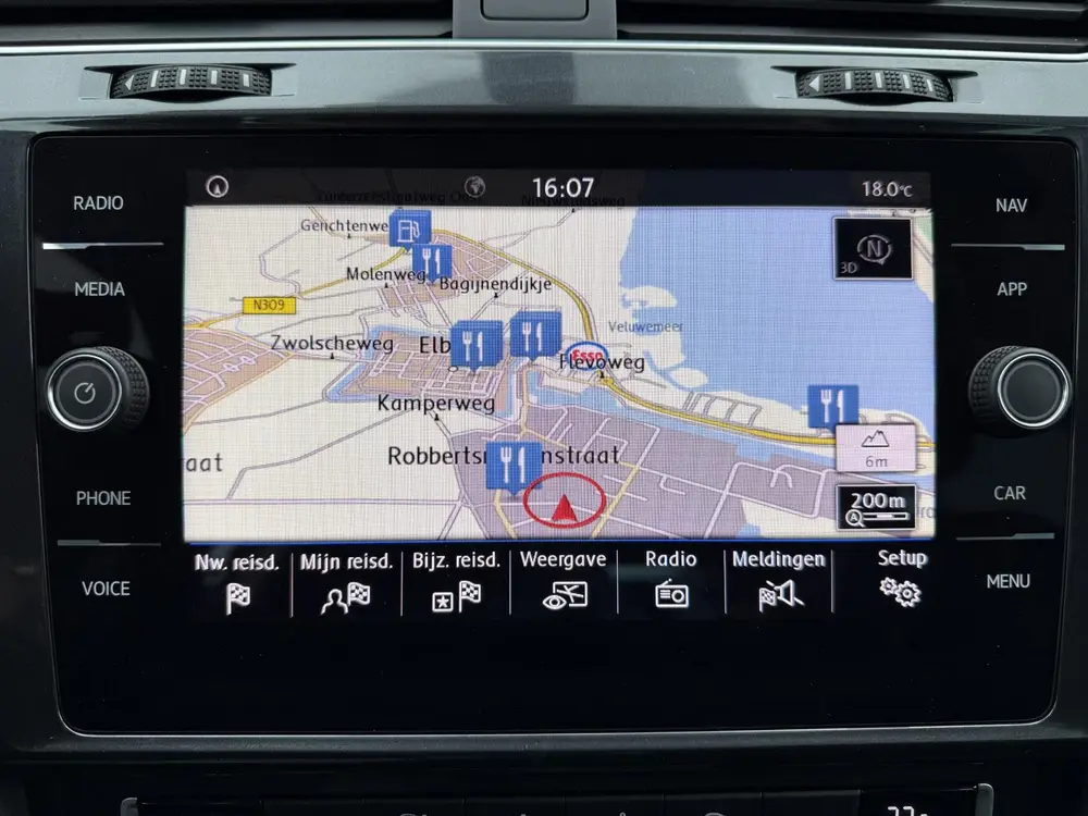 Volkswagen Golf 1.0 TSI Comfortline ✓Navigatie ✓Apple Ca uit 2020, foto 17